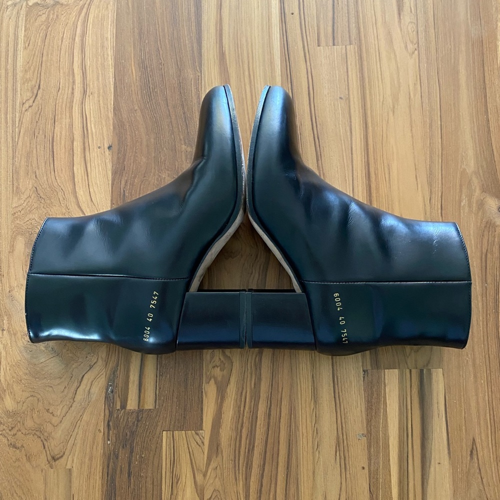 Common Projects Block Heel City Bootie (Size 40) - image 8